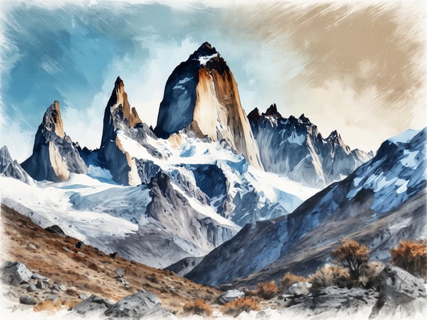 Laguna de los Tres: Spektakulärer Wanderblick auf den Fitz Roy