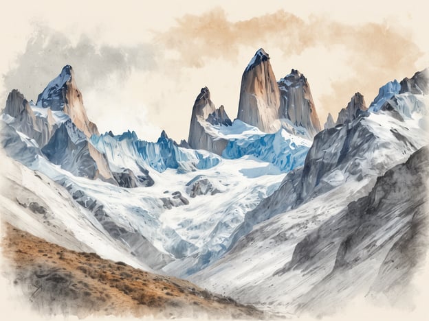 Monte Fitz Roy: Ikonisches Bergpanorama in Patagonien