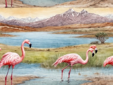 Laguna Brava: Atemberaubender Hochlandsee mit Flamingos