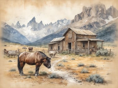 Estancia Cristina: Authentische Ranch-Erlebnisse in Patagonien
