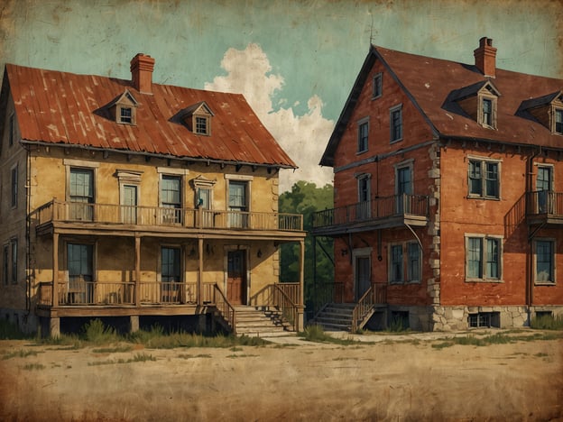Auf dem Bild sind zwei historische Bauwerke zu sehen, die durch ihren einzigartigen Stil bestechen. Um diese wertvollen Gebäude für zukünftige Generationen zu erhalten, könnte man verschiedene Ansätze verfolgen:1. **Restaurierung und Pflege**: Eine regelmäßige Wartung und fachgerechte Restaurierung sind essenziell, um die Strukturen und Materialien zu bewahren. Innovative Techniken und umweltfreundliche Materialien könnten eingesetzt werden.2. **Nutzungskonzepte entwickeln**: Die Schaffung von multifunktionalen Räumen, die kulturelle Veranstaltungen, Ausstellungen oder Gastronomie bieten, könnte das Interesse der Öffentlichkeit wecken und finanzielle Mittel für die Instandhaltung generieren.3. **Bildungsprojekte**: Die Durchführung von Workshops und Führungen kann dazu beitragen, das Bewusstsein für die Bedeutung des kulturellen Erbes zu schärfen.4. **Fördermittel und Kooperationen**: Zusammenarbeit mit Stiftungen, der Gemeinde und staatlichen Institutionen könnte helfen, finanzielle Unterstützung für Erhaltungsprojekte zu sichern.Durch solche Maßnahmen kann sichergestellt werden, dass diese historischen Bauwerke nicht nur erhalten bleiben, sondern auch aktiv ins Leben integriert werden.
