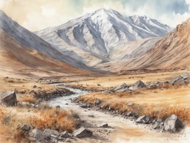 Antofagasta de la Sierra: Beeindruckende Vulkanlandschaften im Hochland