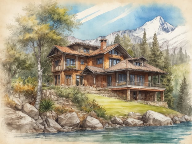 Villa Traful: Ruhiges Naturparadies am Traful-See