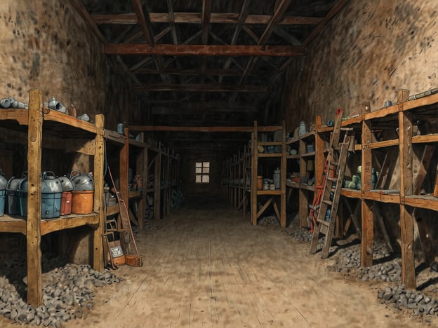 Auf dem Bild ist ein Raum in einer Mine zu sehen, der Regale mit verschiedenen Werkzeugen und Utensilien zeigt. Es gibt eine Holzdecke und einen Boden aus Holz, während an den Wänden Materialien lagern.**Praktische Tipps für deinen Besuch der El Mochito Mine:**1. **Sicherheit zuerst**: Achte auf die Sicherheitsvorkehrungen und trage stets einen Helm und geeignete Kleidung.2. **Führungen buchen**: Nimm an geführten Touren teil, um mehr über die Geschichte und den Betrieb der Mine zu erfahren.3. **Ausrüstung**: Bringe eine Taschenlampe mit, da die Beleuchtung in einigen Teilen der Mine schwach sein kann.4. **Wasser und Snacks**: Halte dich hydratisiert und bringe kleine Snacks mit, besonders wenn du planst, länger dort zu bleiben.5. **Fotografieren**: Frage vorher, ob das Fotografieren erlaubt ist, um die besonderen Momente festzuhalten.6. **Respektiere die Umgebung**: Gehe behutsam mit der Natur und der historischen Anlage um.