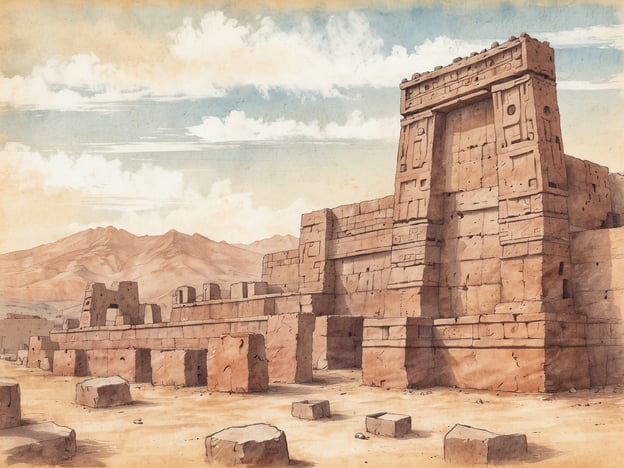 Tiwanaku: Zeitreise zur Tiwanaku-Kultur an der UNESCO-Weltkulturerbestätte