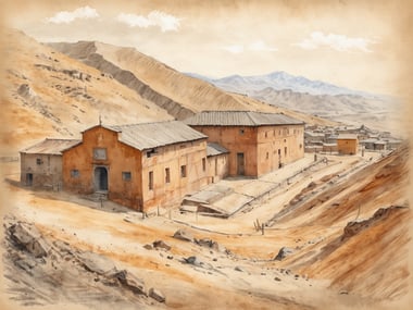 Potosí: Silbermine Cerro Rico und die Geschichte der Kolonialzeit