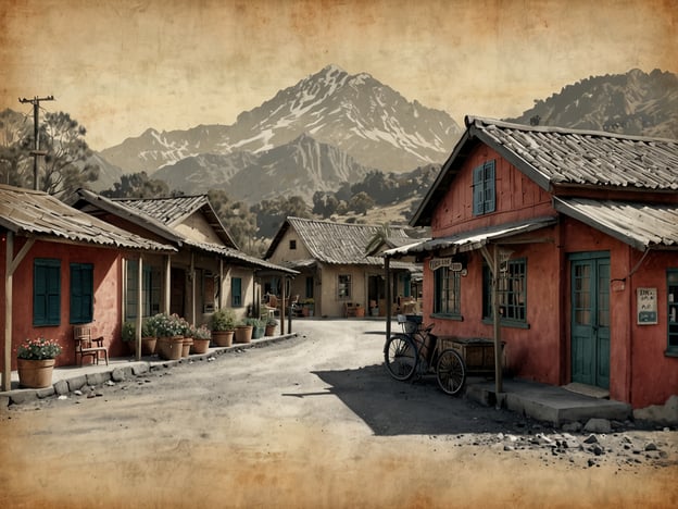 Auf dem Bild sieht man eine malerische, ländliche Szene mit bunten Häusern und einer wunderschönen Bergkulisse im Hintergrund. Die Gebäude sind einfach, aber charmant, mit Töpfen voller Blumen und einem Hauch von rustikalem Flair.Wenn du El Hatillo besuchst, hier sind einige Tipps:1. **Lokale Küche**: Probiere die traditionellen venezolanischen Gerichte in den kleinen Restaurants. Arepas sind ein Muss!2. **Kunst und Handwerk**: Schau dir die lokalen Kunsthandwerksläden an. Du findest viele einzigartige Souvenirs, die die Kultur der Region widerspiegeln.3. **Spaziergänge**: Erkunde die engen Gassen und genieße die Atmosphäre. Die Architektur und die Farben der Gebäude sind sehr fotogen.4. **Natur genießen**: Mach einen Spaziergang in der Natur rund um El Hatillo. Die umliegenden Berge bieten tolle Ausblicke und Fotomöglichkeiten.5. **Veranstaltungen**: Informiere dich über lokale Feste oder Veranstaltungen, die während deines Besuchs stattfinden könnten. Sie bieten einen Einblick in die Kultur und Traditionen der Gegend.
