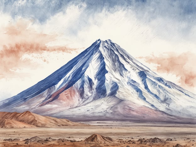 Licancabur-Vulkan: Majestätischer Grenzvulkan zu Chile