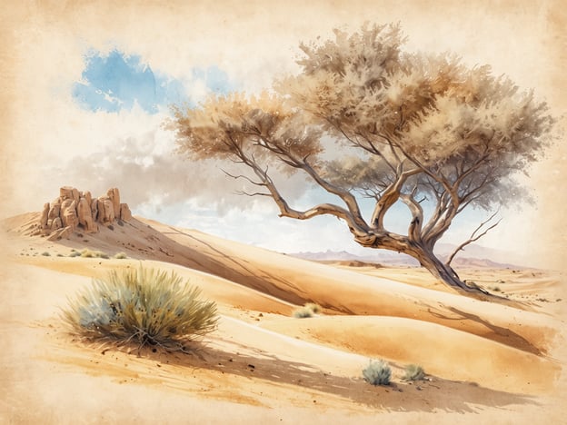 Lomas de Arena: Wüstenlandschaft und Sanddünen bei Santa Cruz