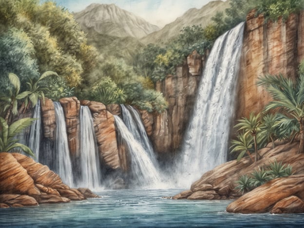 Espejillos Wasserfälle: Versteckte Wasserfälle in tropischer Natur