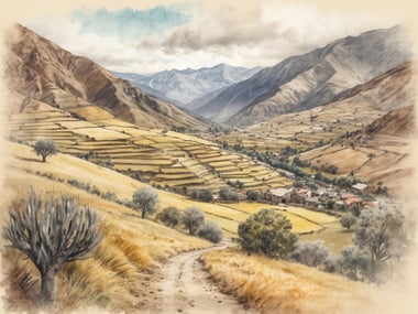 Cajamarca-Tal: Atemberaubende Landschaften im Süden Boliviens