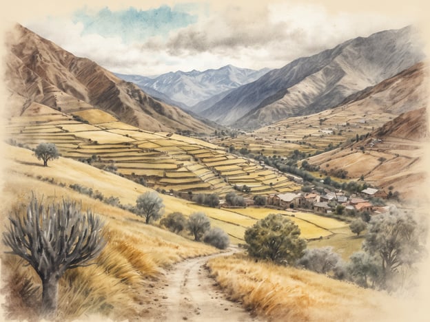 Cajamarca-Tal: Atemberaubende Landschaften im Süden Boliviens