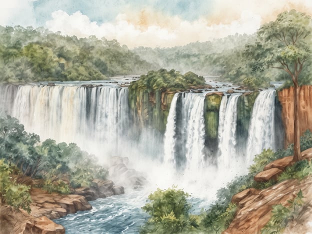 Iguazú-Wasserfälle: Naturwunder an der Grenze zu Argentinien bestaunen