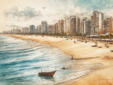 Fortaleza: Endlose Strände und Abenteuer am Praia do Futuro