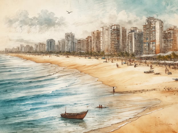 Fortaleza: Endlose Strände und Abenteuer am Praia do Futuro