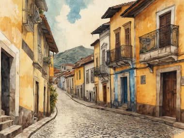 Ouro Preto: Historische Bergbau-Stadt voller Charme und Geschichte