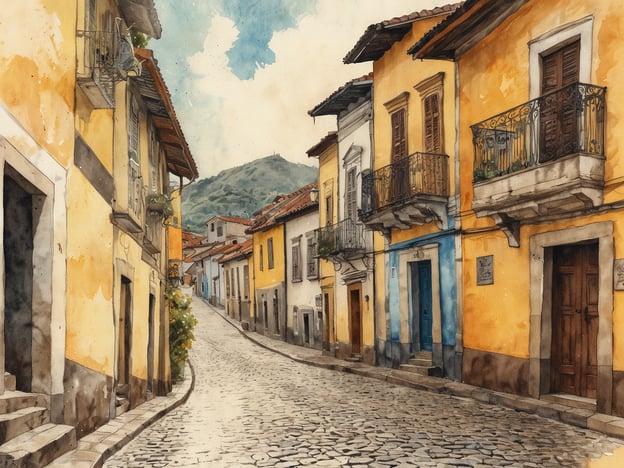 Ouro Preto: Historische Bergbau-Stadt voller Charme und Geschichte