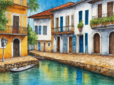 Paraty: Kolonialstadt mit Zugang zu paradiesischen Stränden