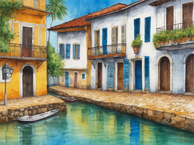 Paraty: Kolonialstadt mit Zugang zu paradiesischen Stränden