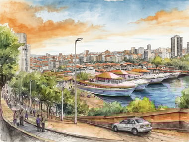 Porto Alegre: Kulturzentrum und Lebenslust im Süden Brasiliens
