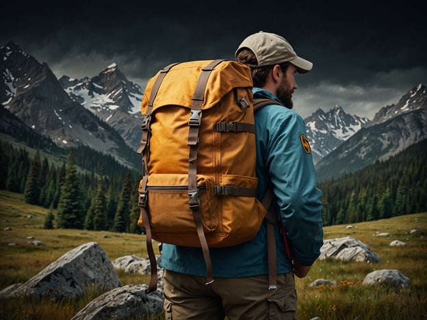Auf dem Bild ist eine Person zu sehen, die mit einem großen Rucksack in der Natur steht. Im Hintergrund sind beeindruckende Berge und eine bewaldete Landschaft zu erkennen, der Himmel ist bewölkt und dramatisch.
Für deine Nachtwanderung am Telica solltest du sicherstellen, dass dein Rucksack gut gepackt ist. Wichtig ist die richtige Ausrüstung, wie eine Taschenlampe, ausreichend Wasser, Snacks und wetterfeste Kleidung. Denk auch daran, die richtige Karte und eventuell ein GPS-Gerät mitzunehmen, um dich während der Wanderung gut zurechtzufinden. Viel Spaß und sei vorsichtig!