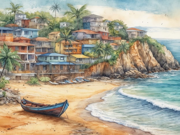 Vitória: Strandidylle in der Inselhauptstadt Brasiliens