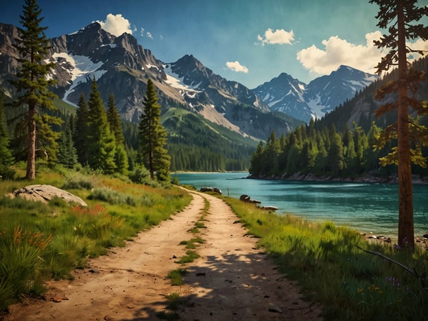 Auf dem Bild ist eine malerische Landschaft zu sehen, die typisch für ein Naturreservat ist. Der Weg schlängelt sich entlang eines ruhigen, türkisfarbenen Sees, umgeben von hohen Bergen und dichten Wäldern.Aktivitäten, die man hier genießen kann, umfassen:- **Wandern**: Die gut markierten Wanderwege laden dazu ein, die atemberaubende Natur zu erkunden.- **Vogelbeobachtung**: Die vielfältige Flora und Fauna bietet hervorragende Möglichkeiten, verschiedene Vogelarten zu beobachten.- **Fotografie**: Die beeindruckenden Landschaften sind ideal für Naturfotografen.- **Angeln**: Am Ufer des Sees kann man entspannen und Angelausflüge unternehmen.- **Picnicken**: Schöne Plätze bieten sich an für ein entspanntes Picknick in der Natur.Insgesamt ist es ein idealer Ort, um die Schönheit der Natur zu genießen und sich zu erholen.