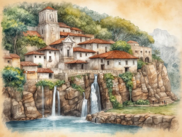 Pirenópolis: Historische Stadt und Wasserfälle für Naturfreunde