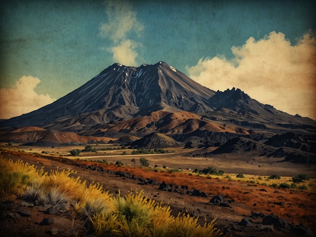 Auf dem Bild ist ein beeindruckender Vulkan zu sehen, der möglicherweise die Landschaft der Isla Zapatera repräsentiert, einer Insel im Nicaraguasee. Diese Insel hat eine reiche Geschichte, die bis zu den präkolumbianischen Kulturen zurückreicht.Isla Zapatera ist bekannt für ihre archäologischen Stätten, die Überreste von alten Siedlungen und rituellen Objekten enthalten. Man glaubt, dass sie einst ein bedeutendes religiöses Zentrum für die einheimischen Völker war, besonders für die Nahua- und Chorotega-Kulturen. Die Insel ist auch für ihre zahlreichen Steinskulpturen bekannt, die möglicherweise Götter oder bedeutende Persönlichkeiten dieser Kulturen darstellen.Die Schönheit und historische Tiefe der Isla Zapatera machen sie zu einem faszinierenden Ort für Archäologen und Touristen, die sich für die indigene Geschichte und Kultur Mittelamerikas interessieren.