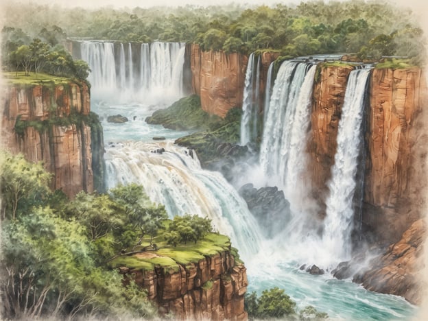 Foz do Iguaçu: Brasilianische Seite der gigantischen Iguazú-Wasserfälle