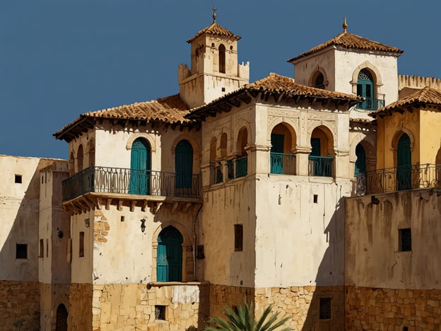 Auf dem Bild sind traditionelle Gebäude zu sehen, die den charakteristischen Stil der „Pueblos Blancos“ in Andalusien widerspiegeln. Diese Ort sind bekannt für ihre weißen, schmalen Häuser mit engen Gassen und oft mit niedrigen Balkonen.Die Pueblos Blancos sind nicht nur architektonische Schätze, sondern tragen auch eine reiche Geschichte. Sie sind geprägt von der maurischen Kultur und zeigen, wie sich die Bauweise über Jahrhunderte entwickelt hat, um den klimatischen Bedingungen der Region gerecht zu werden. Die weißen Wände reflektieren das Sonnenlicht und halten die Innenräume kühl.Diese Dörfer, wie Ronda, Grazalema und Mijas, sind beliebte Reiseziele, die Touristen in die faszinierende Geschichte und die atemberaubenden Landschaften der Region führen.