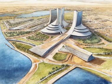 Brasília: Moderne Hauptstadt und ein architektonisches Meisterwerk
