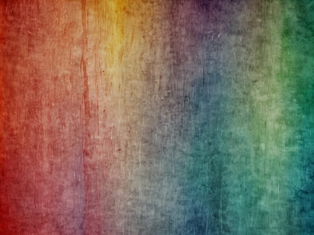 Auf dem Bild ist eine harmonische Farbverlauf-Textur zu sehen, die von warmen Rottönen auf der linken Seite über sanfte Gelbtöne bis hin zu kühleren Blau- und Grüntönen auf der rechten Seite reicht. Die Verarbeitungstechniken, die für diese Art von Darstellung verwendet werden könnten, umfassen:1. **Aquarelltechnik**: Weiche Übergänge zwischen Farben, die durch das Mischen von wasserbasierten Farben auf Papier erzeugt werden.2. **Digitales Malen**: Verwendung von Grafiksoftware, um Farbverläufe durch digitale Pinselstriche und Farbmischtechniken zu erstellen.3. **Farbauftrag mit Schwamm oder Pinsel**: Eine Technik, bei der dünnflüssige Farben aufgetragen werden, um Struktur und Transparenz zu erzeugen.Die Oberfläche wirkt leicht strukturiert, was auf eine gewisse Textur im Material hindeutet, möglicherweise durch das Verwenden von Strukturpaste oder ähnlichem. Die sanften Übergänge könnten eine beruhigende Atmosphäre schaffen.