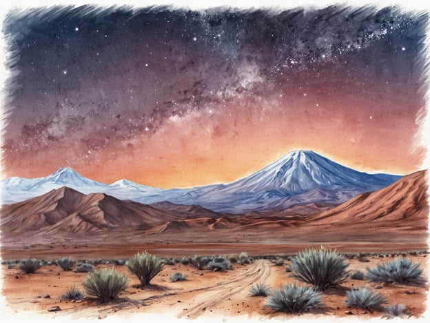 Atacama-Wüste: Mondlandschaften und magischer Sternenhimmel