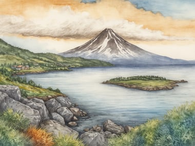 Puerto Varas: Seenlandschaft und beeindruckender Vulkanblick