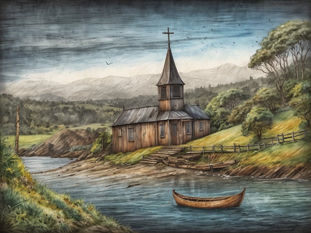 Chiloé-Insel: Mystische Natur und weltberühmte Holzkirchen