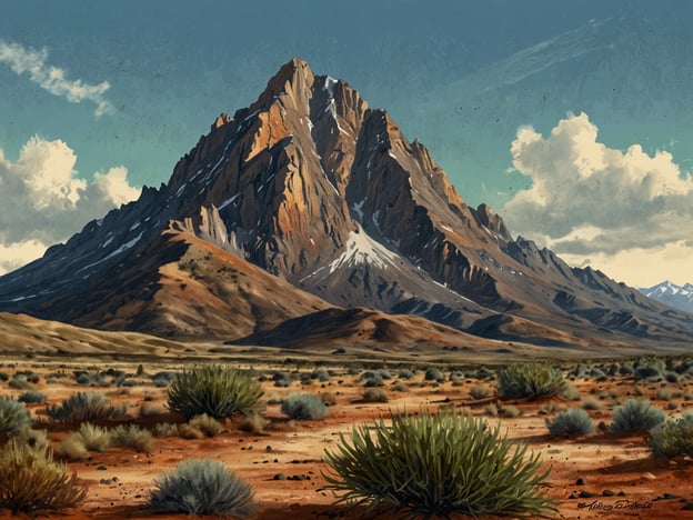 Auf dem Bild ist ein majestätischer Berg zu sehen, der möglicherweise den Cerro Musún darstellt. In dieser Region können Besucher eine Vielzahl von Aktivitäten genießen, wie zum Beispiel Wandern und Klettern, um atemberaubende Ausblicke auf die umliegende Landschaft zu erleben.Die Gegend ist auch ideal für Fotografien der faszinierenden Flora und Fauna. Zudem finden oft kulturelle Erlebnisse statt, bei denen man die lokale Geschichte und Traditionen kennenlernen kann. Die schöne Natur und ruhige Atmosphäre machen Cerro Musún zu einem perfekten Ort für Naturliebhaber und Abenteurer.