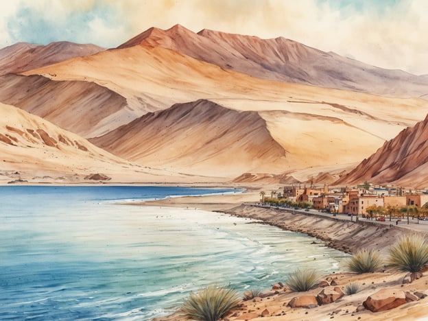 Antofagasta: Zugang zur beeindruckenden Atacama-Wüste