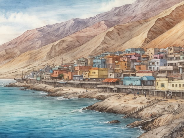 Iquique: Strände, Duty-Free-Shopping und historische Salzminen