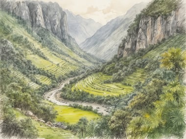 Cochamó-Tal: Regenwaldidylle in Patagonien