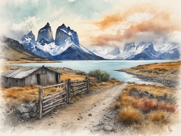 Puerto Natales: Ausgangspunkt für Wanderungen im Torres del Paine