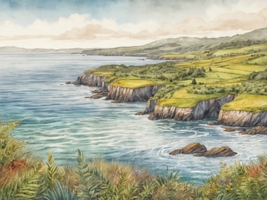 Chiloe Nationalpark: Natur pur auf der mystischen Insel Chiloé