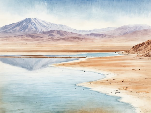 Laguna Cejar: Schweben in der Salzlagune der Atacama-Wüste