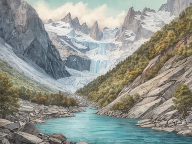 Queulat Nationalpark: Der hängende Gletscher von Patagonien