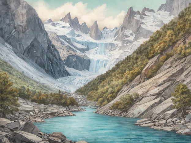 Queulat Nationalpark: Der hängende Gletscher von Patagonien