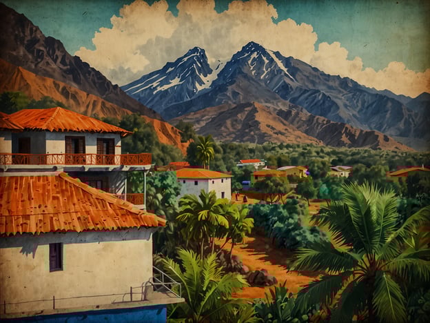 Auf dem Bild sind vermutlich die malerischen Berge und die typischen Gebäude von Ocotal in Costa Rica zu sehen. In Ocotal kann man verschiedene Aktivitäten erleben, wie:1. **Wandern** – Die umliegenden Berge bieten zahlreiche Wanderwege mit spektakulären Ausblicken.2. **Strandbesuche** – Die Nähe zu Stränden wie Playa Ocotal ermöglicht entspannte Tage am Meer.3. **Tauchen und Schnorcheln** – Die Klarheit des Wassers lädt dazu ein, die Unterwasserwelt zu erkunden.4. **Naturbeobachtungen** – In der Region gibt es eine reiche Flora und Fauna, ideal für Vogelbeobachtungen.5. **Lokale Kultur** – Es gibt die Möglichkeit, die Kultur der Einheimischen kennenzulernen und lokale Speisen zu probieren.Diese Aktivitäten machen Ocotal zu einem schönen Reiseziel für Naturliebhaber und Abenteuerlustige.