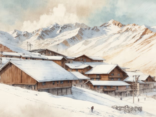 Valle Nevado: Erstklassiges Skigebiet in den Anden