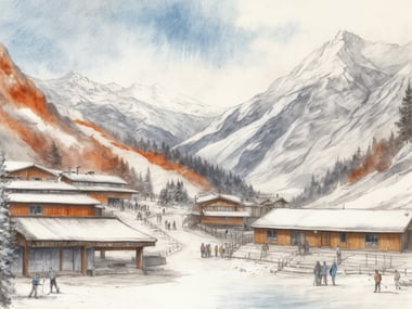 Termas de Chillán: Heiße Quellen und Wintersport vereint