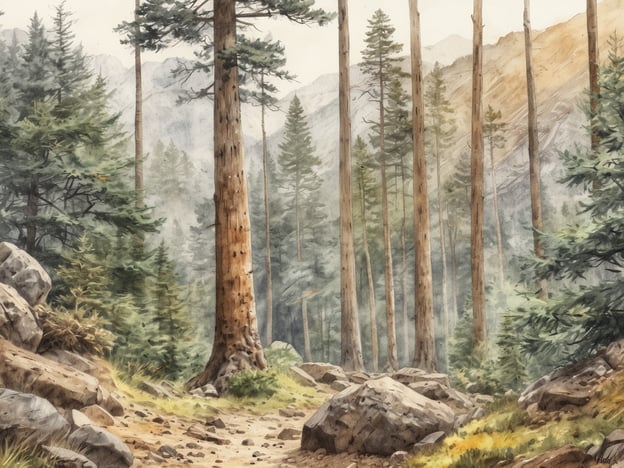 Conguillio Nationalpark: Araukarienwälder und Vulkanlandschaften