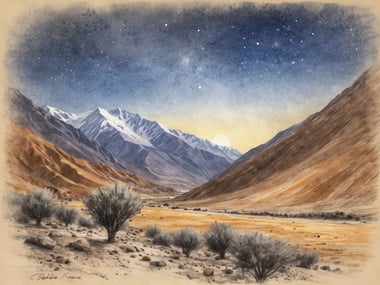 Pisco Elqui: Das Tal des Pisco und klarer Sternennächte